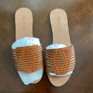 Huarache slide Madewell Sandals